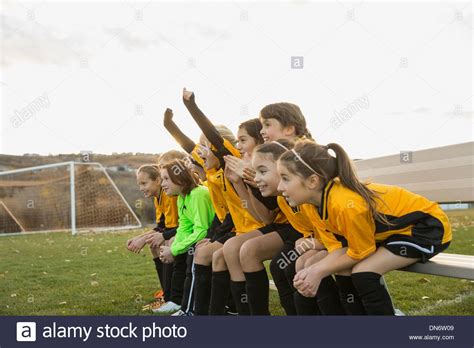 Team Players Cheering Stock Photos And Team Players Cheering Stock Images