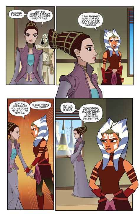 Star Wars Adventures Forces Of Destiny Ahsoka Padme Read All