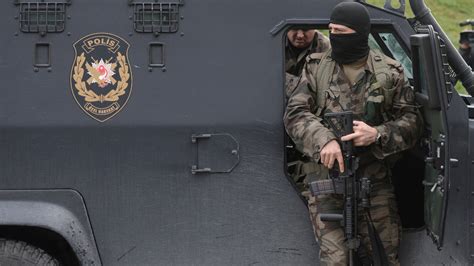 Turkish Police Detain Terror Suspects Ahead Of G20