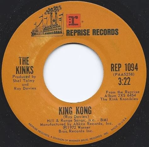 The Kinks King Kong Releases Reviews Credits Discogs