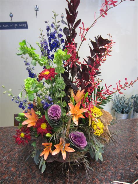 We also deliver flowers to all business and hospitals in the country. Seasonal Harvest basket to express sympathy. | Sympathy ...