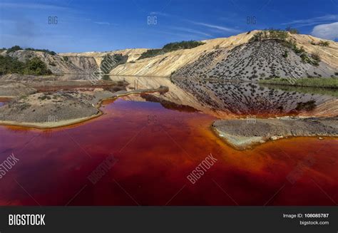 Red Lake 10 Image And Photo Free Trial Bigstock