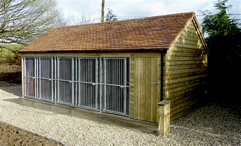 Four Kennel Block With Store Dog Kennel Kennel Old Barn