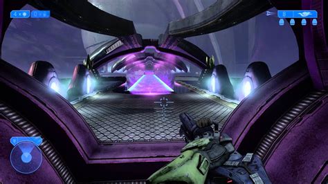 Halo 2 Anniversary Mission 12 Gravemind Brutes Battle Light