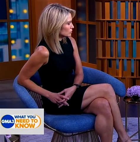 Her Calves Muscle Legs Fetish Amy Robach Super Legs Update