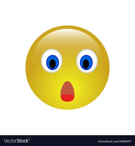 Surprised Face Emoji Png