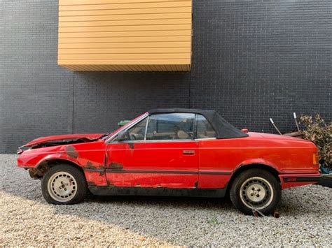 Biturbo Spider Barn Find Classic Maserati Spyder For Sale