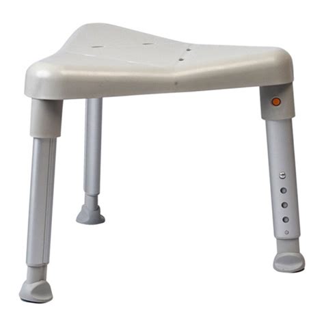 Corner Shower Stool Edge Low Height 345 420 Mm Shower Stools Bath And Shower