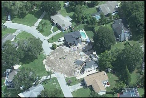 Florida Sinkhole Might Force Condemnation Of More Homes