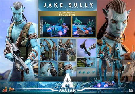 hot toys avatar jake sully deluxe version