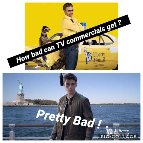 My pick for the WORST set of commercials ! Just about ever ! And I hate