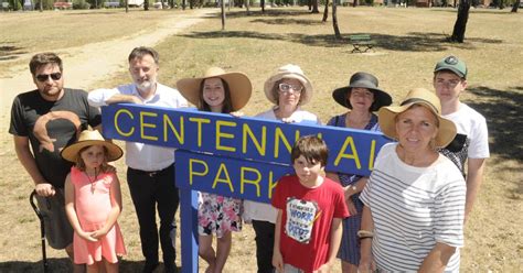 Bathursts Centennial Park Scoping Study To Take Place Western