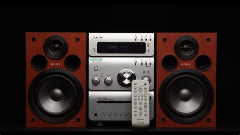 Sony CMT-GPZ7 stereo audio set with CD / TUNER / TAPE - YouTube