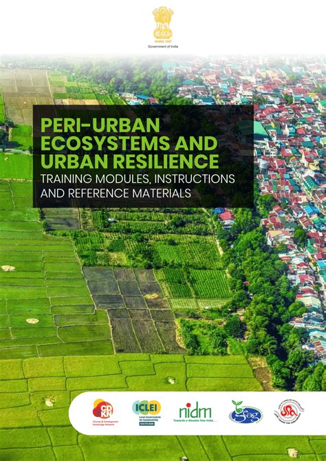 Pdf Peri Urban Ecosystems And Urban Resilience Training Modules