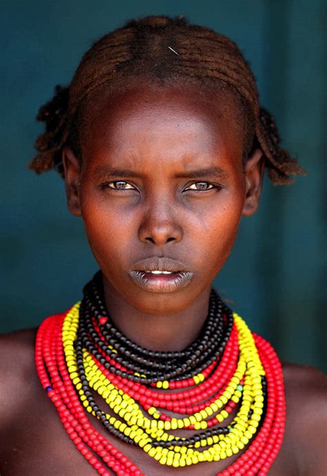 Exotic African Woman Faces 2 All Stunning All Different Pintere