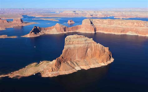 May 07, 2021 · lake powell was the result of the dam, but it took 17 years for the lake to completely fill. Lake Powell Wallpapers