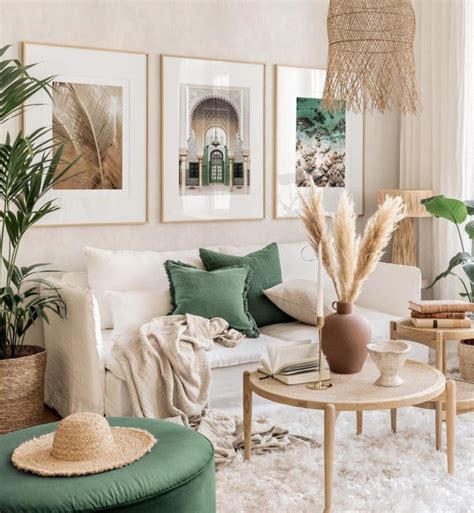 Monochromatic Living Room Vs Neutral Living Room With Pops Of Color