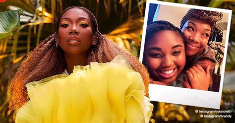 Brandy Credits Her Daughter Syrai For Saving Her Life During Her Darkest Moment Of Depression