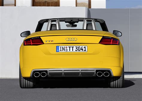 Audi Tts Roadster Specs And Photos 2014 2015 2016 2017 2018