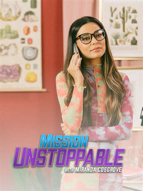 First Look At Mission Unstoppable With Miranda Cosgro - vrogue.co