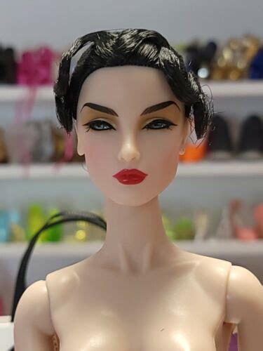 Intrgrity Toys Fashion Royalty Glamour Coated Elyse Nude Doll Only EBay