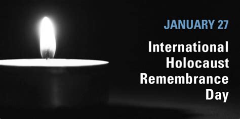 Message From The Dean International Holocaust Remembrance Day Nyls News