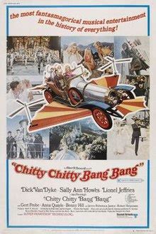 Chitty chitty bang bang plot summary, character breakdowns, context and analysis, and performance video clips. Chitty Chitty Bang Bang - Wikipedia
