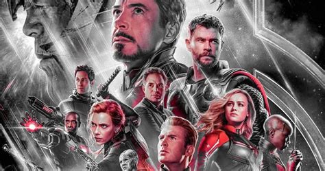 Avengers Endgame Poster Teases The Return Of 3 Key Characters