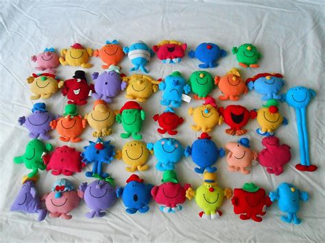 Full Set Of Forty Uk Mr Men And Little Miss Mcdonalds Happy Meal Fast