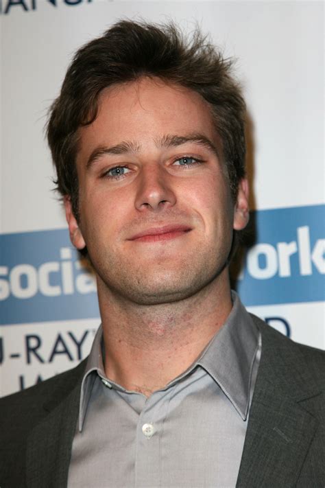 Armie hammer has had far more chances than most actors of his talent. 'The Social Network' Blu-Ray and DVD Launch
