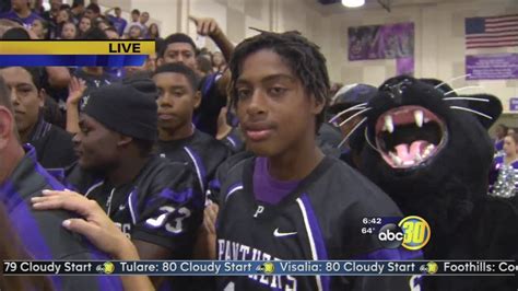 Friday Morning Football Pacheco High School Panthers 2 Of 2 Abc30