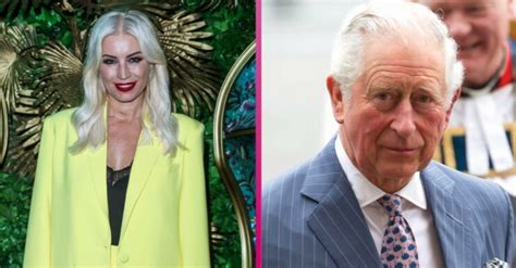 Denise Van Outen Flashed Prince Charles After He Snubbed Her