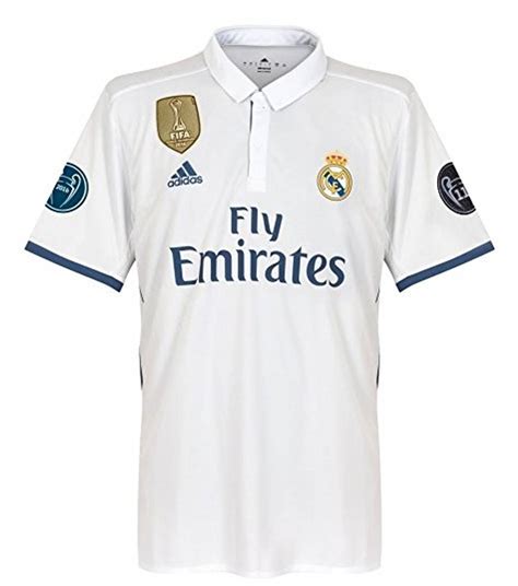 Soccer Jersey Ronaldo Soccer Jersey Real Madrid 2016 2017 Ucl Patchs