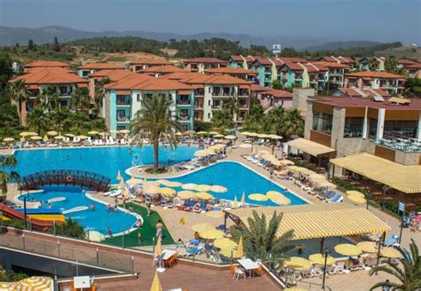 Wiele ciekawych spotkań, w tym właśnie rywalizacja szwajcarii z turcją. Hotel Gypsophila Holiday Village - Turcja (Alanya), oferty ...