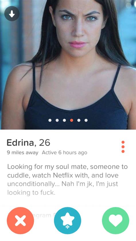 Tinder Girls That Get Straight To The Point Funny Gallery Ebaums World