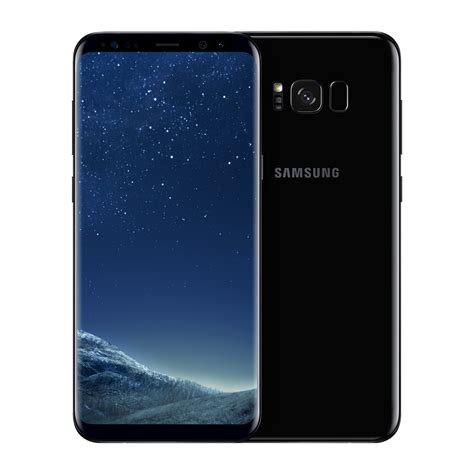 Sim Free Samsung Galaxy S8 64GB Mobile Phone - Black