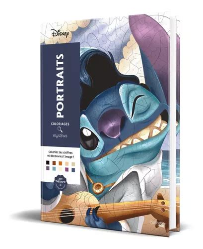 Libro Colorea Y Descubre El Misterio Personajes Disney MercadoLibre