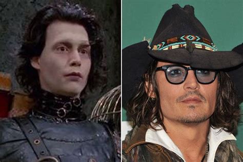 then and now the cast of edward scissorhands edward scissorhands cast celebrities then and now