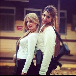 Israeli army immigrant team, part of immigrant absorption program. Pictures of Israeli Female Soldiers