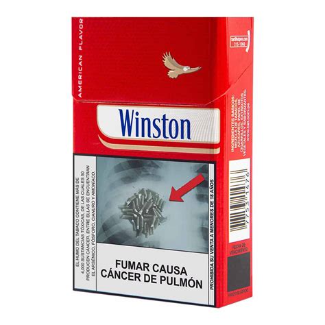 Cigarros Winston Red Caja 20un Vivanda