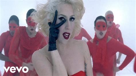 lady gaga bad romance official music video clothes outfits brands style and looks spotern