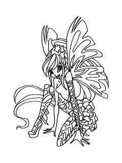 Stella enchantix redesign by katalean on deviantart. Tecna Winx coloring pages. Download and print Tecna Winx ...