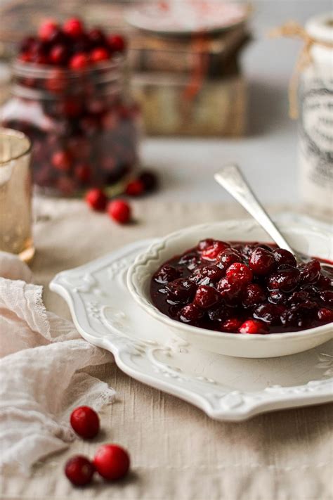 A homemade canned cranberry sauce with all the thanksgiving tradition, but none of the this recipe is super easy to put together, and the results are far better than anything you'd buy in the i'm a die hard ocean spray whole berry cranberry lover. Ocean Spray Cranberry Sauce Recipe On Bag : Fresh Cranberry Sauce Once Upon A Chef : Ever since ...