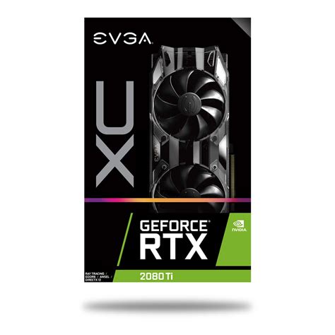 Buy Evga Geforce Rtx 2080 Ti Xc Black Edition Gaming 11gb Gddr6 Dual