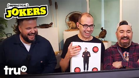 funniest bonus footage moments mashup impractical jokers trutv youtube
