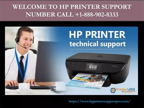 Ppt Hp Printer Support Phone Number Technical Support Powerpoint