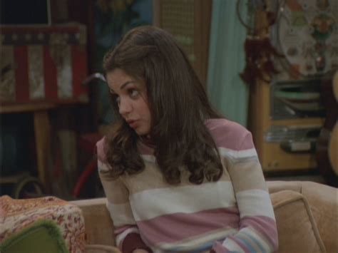 Mila Kunis In That 70s Show Too Old To Trick Or Treat Too Young To Die 304 Mila Kunis