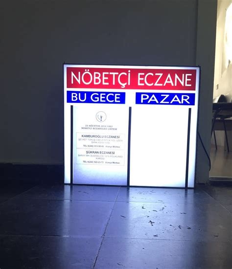 25 nisan 2021, pazar tarihli nöbetçi eczane listesinde bulunan hatalı bilgilerden dolayı sitemiz sorumlu değildir. Işıklı Nöbet Levhaları Hakkında Önemli Duyuru | Odadan ...