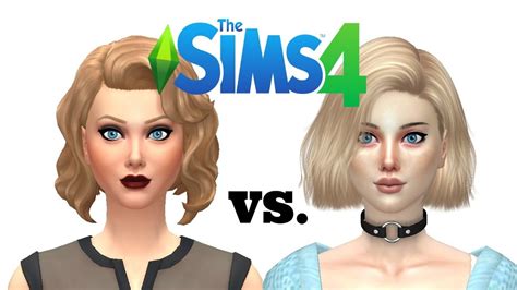 @puglove888 is right, just how madden is not cross play ,custom content on playstation and xbox is not up to ea. (Türkçe) The Sims 4 - CAS - Custom Content vs. No Custom ...
