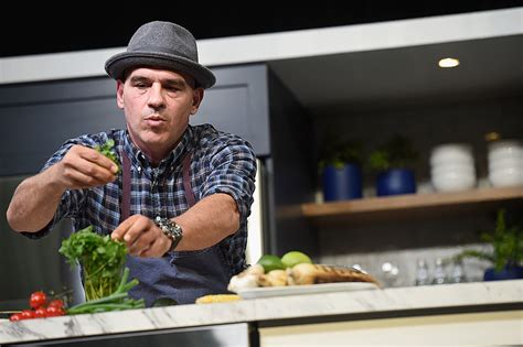 Michael Symon Says Plant Based Foods Have Made Him A Better Chef The Beet